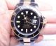 Black and Rose Gold Rolex Submariner Watch (5)_th.jpg